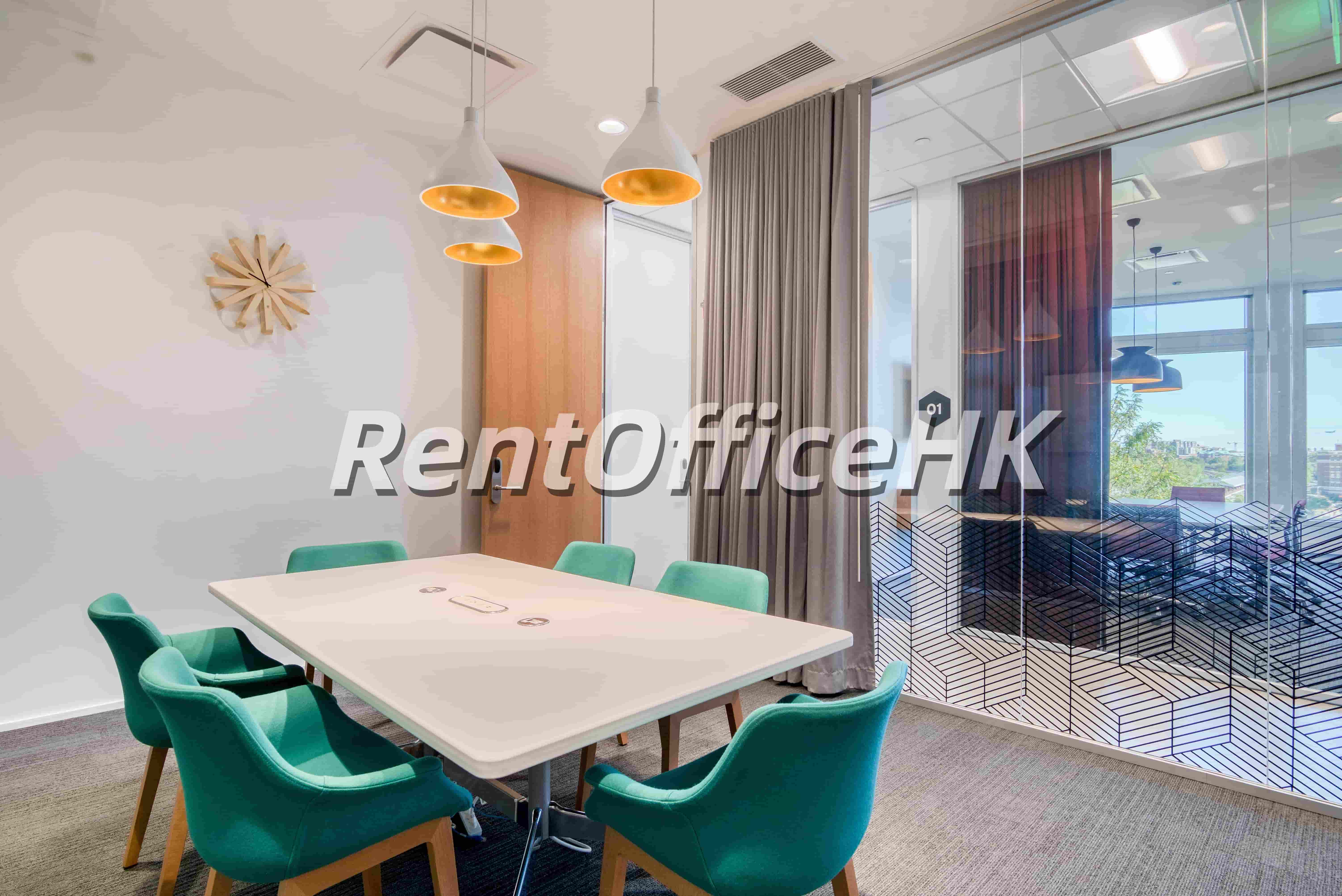 Centre Parc-廣州務式辦公室